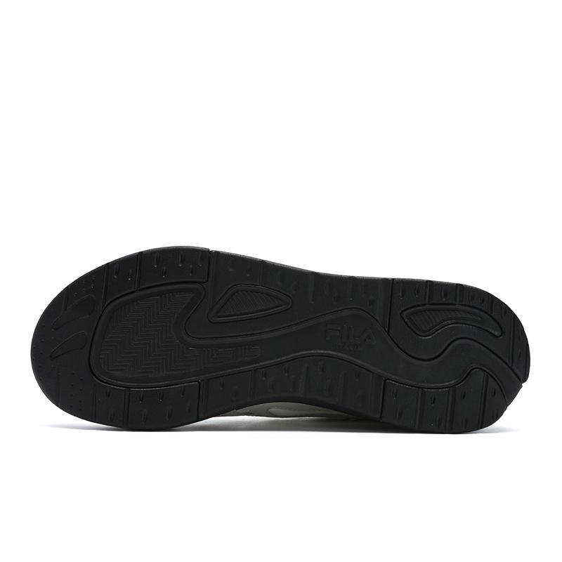 New FILA STAR RHYTHM Star Rhythm Shoes Low Top Skateboard Shoes Men's White Green F12M522214FRE