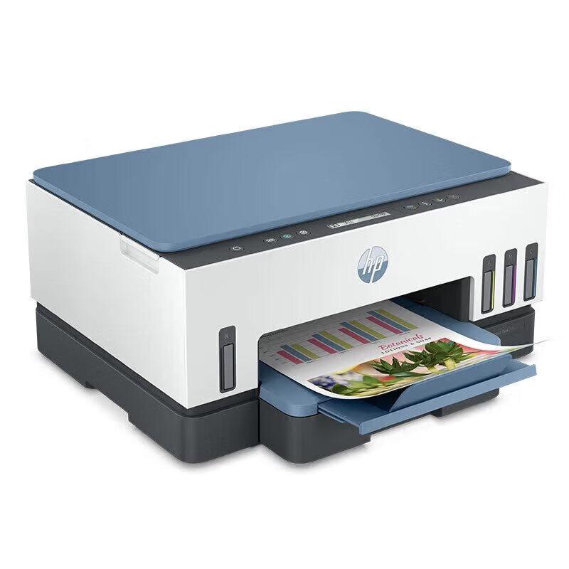 HP Tank 725 Wireless Duplex All-in-One Printer CN plug (adapter included)