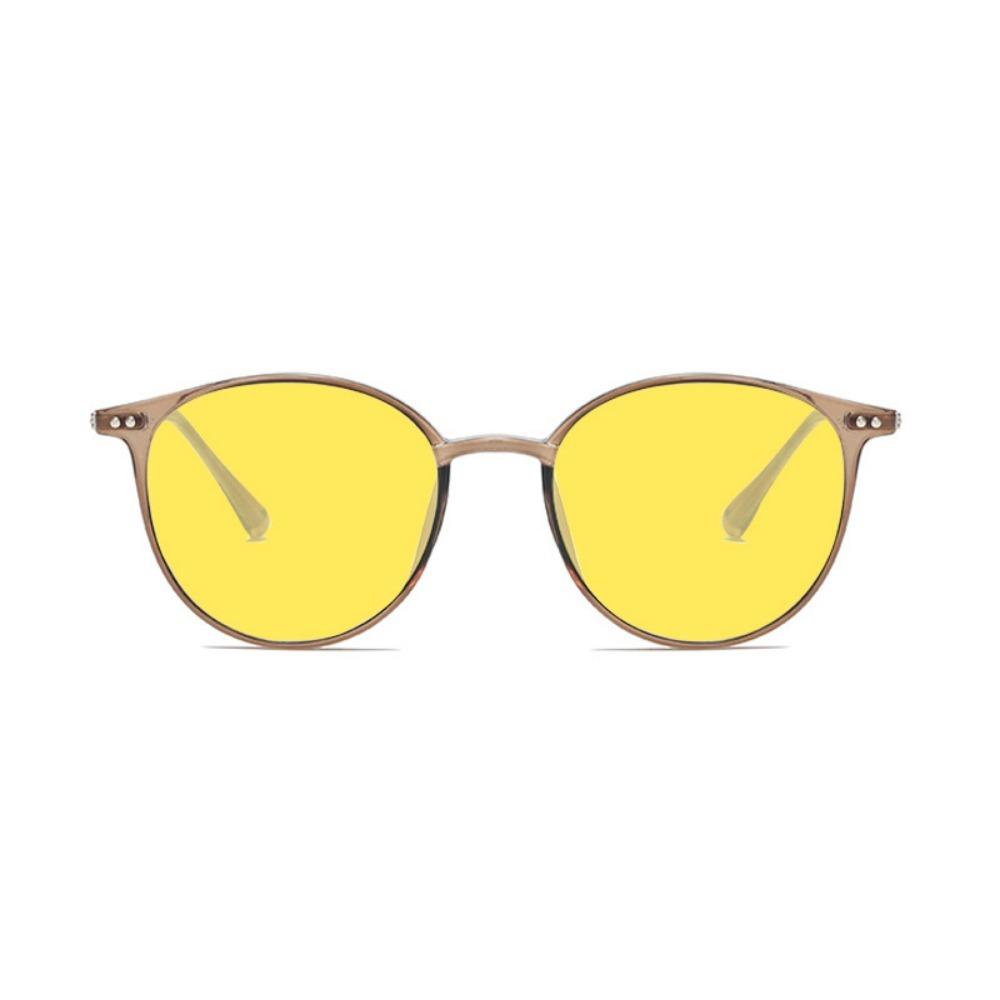 2PCS Ultra light and fashionable women's driving night vision goggles with color changing protective glasses