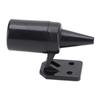 1 Pair Deer Whistle Deer Warning Whistle Device for Cars Trucks Vehicles Motorcycles Black