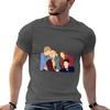 One Tree Hill Cast Group Graphic T-Shirt Casual Everyday Wear T-Shirt