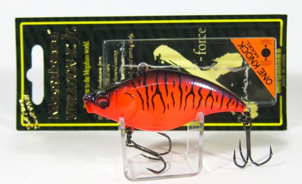 

Megabass NEW Viper Tiger Lure VIBRATION-X Jr. (ONE KNOCK)
