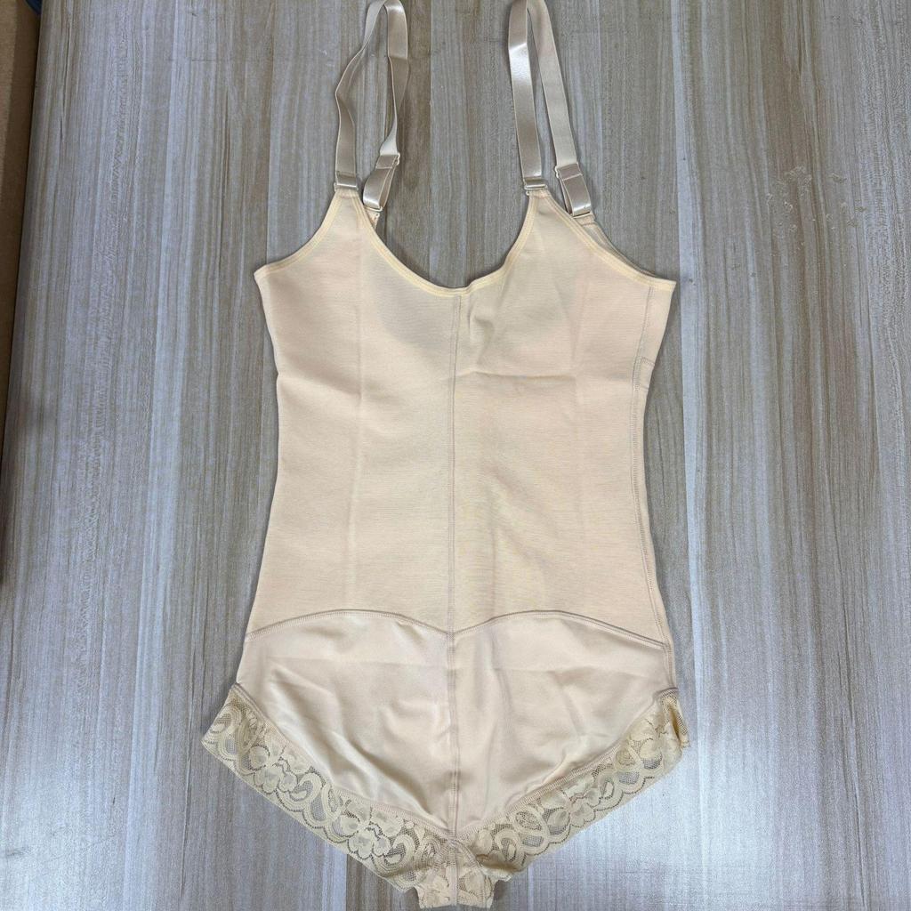 Tummy Control Butt Lift Sculpting Bodysuit with Zipper
