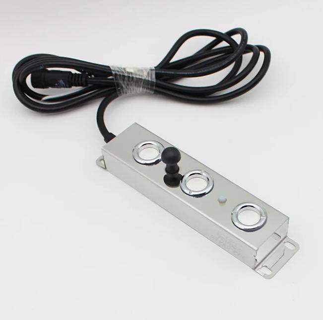 Mini Elektrischer Keramik-Transducer Ultraschall-Nebelgenerator Hohe Leistung 48V Feuchtigkeit Befeuchter Modul 3 Köpfe Outdoor Haushalt Nacht