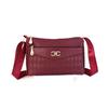 New Chinese mother messenger bag large capacity women's shoulder bag light and practical shopping bag
