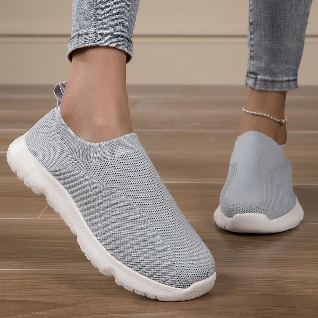 Outdoor Breathable Women's Sneakers Women Sneakers Solid Color Shoes Women Original Flat Female Sneakers Hollow Out ladies Shoe