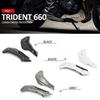 2021 2022 2023 For Trident 660 Trident660 Engine Belly Pan Protection Plate Kit Motorcycle Lower Side Fairing Guards Accessories