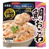 Japan Marumiya Microwaveable! Rice Bowl Package 1 Serving (Shark's Fin / Sea Bream / Bamboo Shoots & Sakura Shrimp)