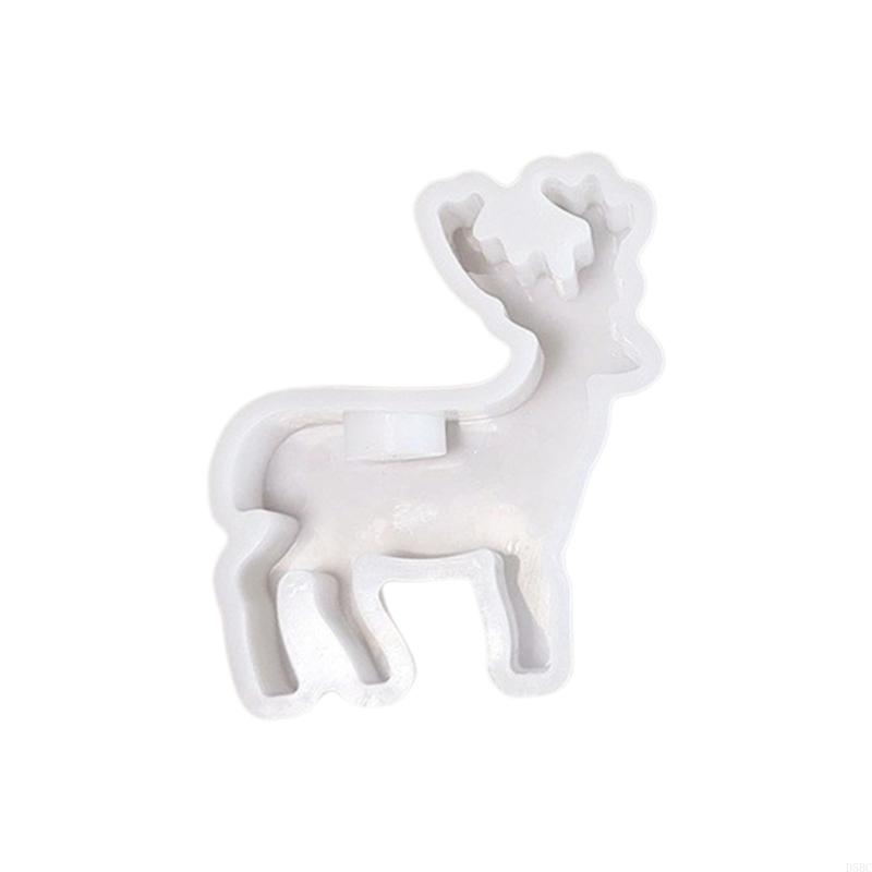 Moose Holder Silicone Molds For Epoxy Resin Candlestick Holiday Decoration China Mainland
