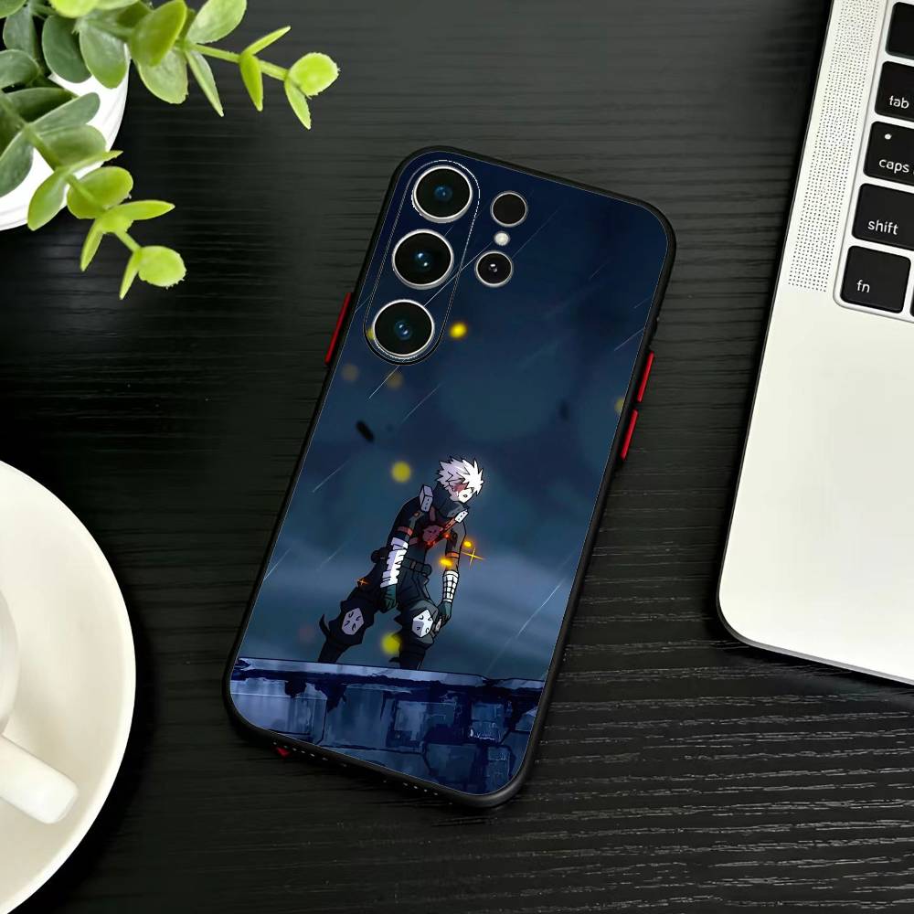 Katsuki Bakugo R-Hero Academia Handyhülle Für Samsung S26,S25,S24,S23,S22,S21,S20,Ultra,Plus,FE Schwarze Weiche Hülle