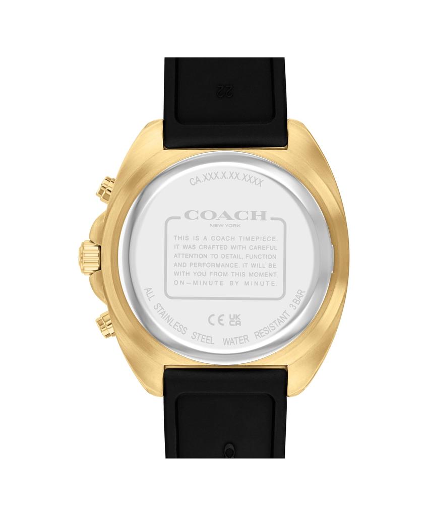 Coach CHAPTER Watch Black (Officially Imported) 14602708, Men's,