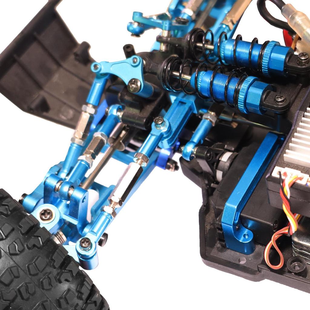 Wltoys 1/12 Remote Control Car Metal Servo Mount for Models 12428, 12423, 12427, 12429