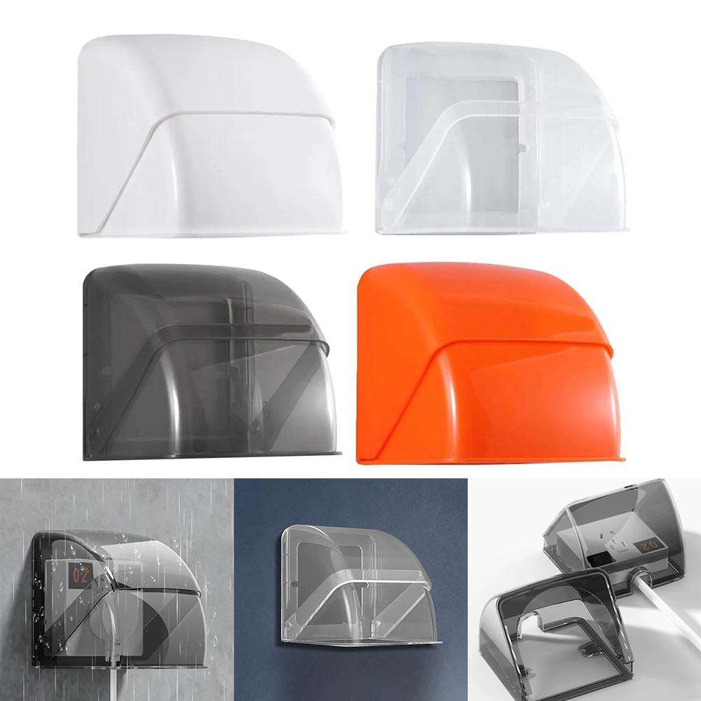 White Outdoor Socket Convenient And Practical Long Lasting Mm