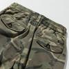 Camouflage Workwear Shorts Men's Summer Casual Five Quarter Pants Pure Cotton Loose Multi Pocket Versatile Pants