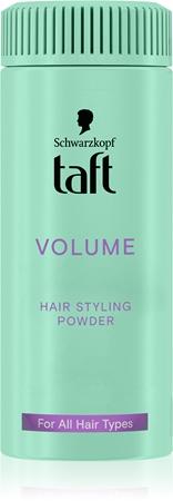 

Пудра для волос Schwarzkopf Taft Volume для придания объема. TU прозрачный