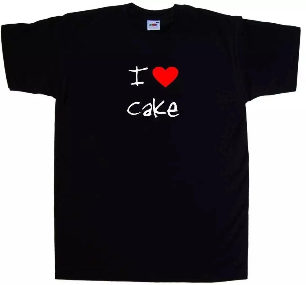 I Love Heart Cake TShirt S