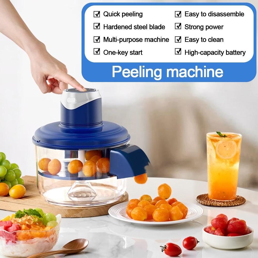 Effortless Peeling Electric Grape Peeling Machine Garlic Peeler Machine  Fruit Peeler Tool