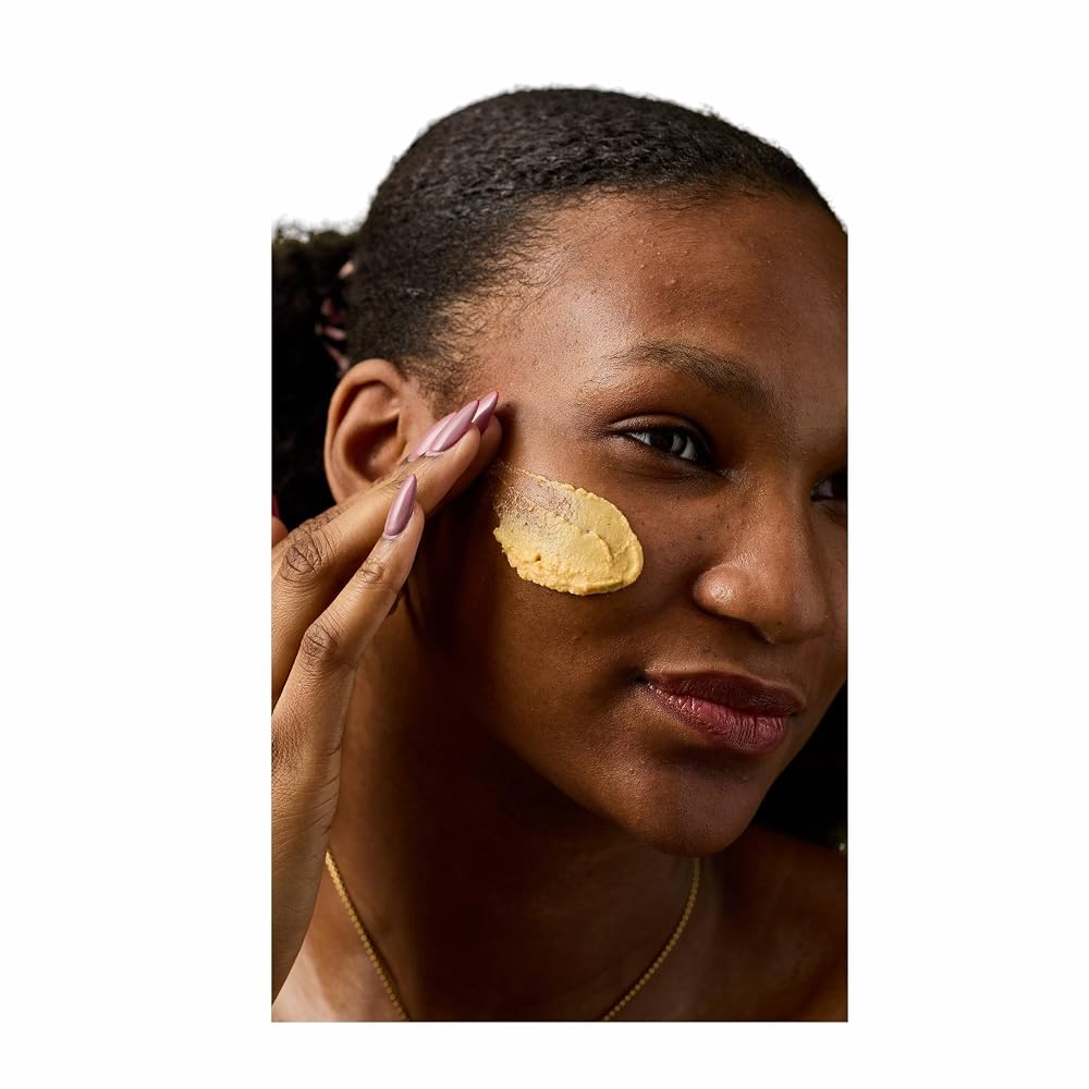 LUSH Everyday is a Feast Facial Cleanser 100g (1 pack) - Sweet Popcorn Scent - Moisturizing and