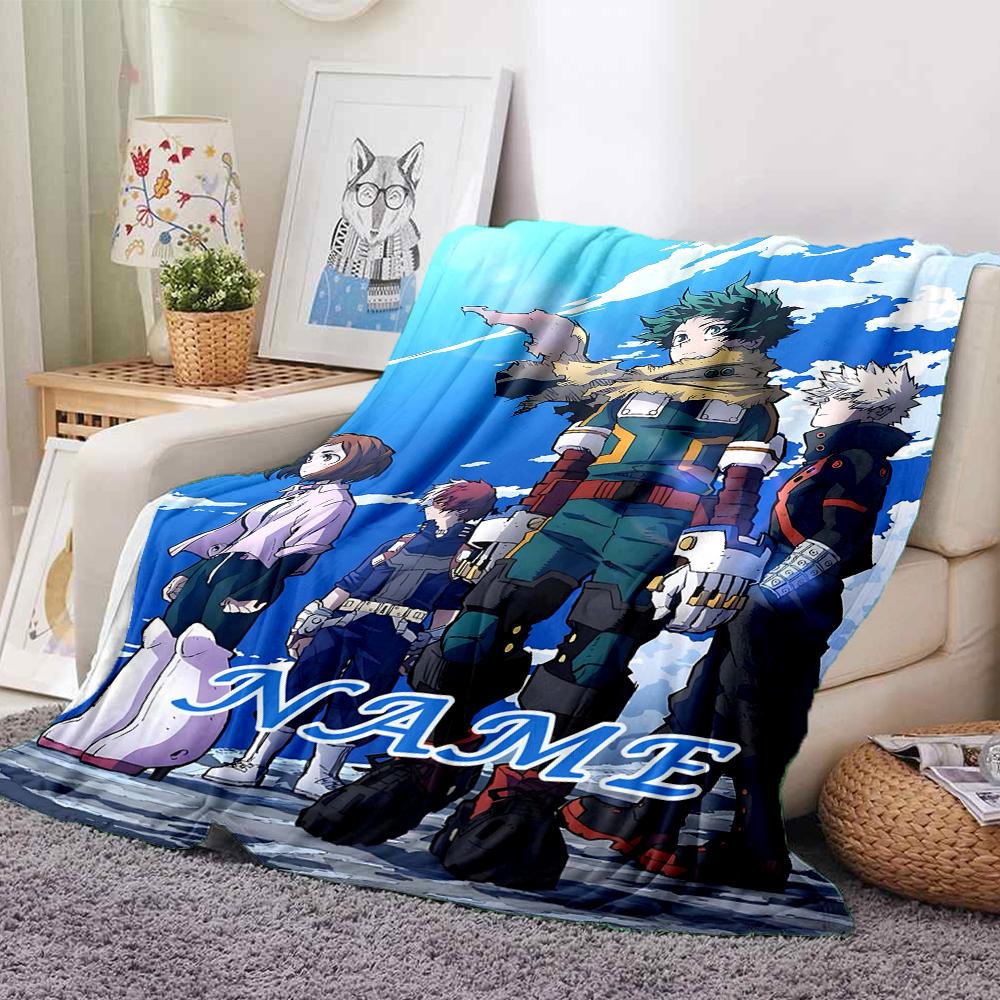 Custom 1pc Heroic Adventure Snow Blanket, Soft And Comfortable Blanket, Casual Warm, Camping Travel Blanket, Birthday Gift Q912102