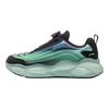 Li Ning Kids Sports Lifestyle Series Comfortable Versatile Shock Absorbing Durable Low Top Running Shoes Men Sneaker Green YKCV012-3