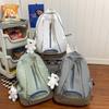 Li Shen Retro Bestickter Rucksack