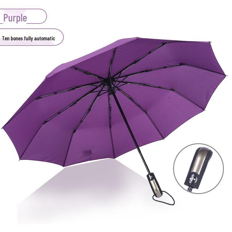 Yizhou 10-Rib Full-Automatic Folding Umbrella