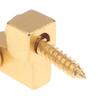 2pcs Ball Bearing String Retainer Electric Acoustic Guitar Headstock Locking String Guide Roller Retainer Guitar Parts