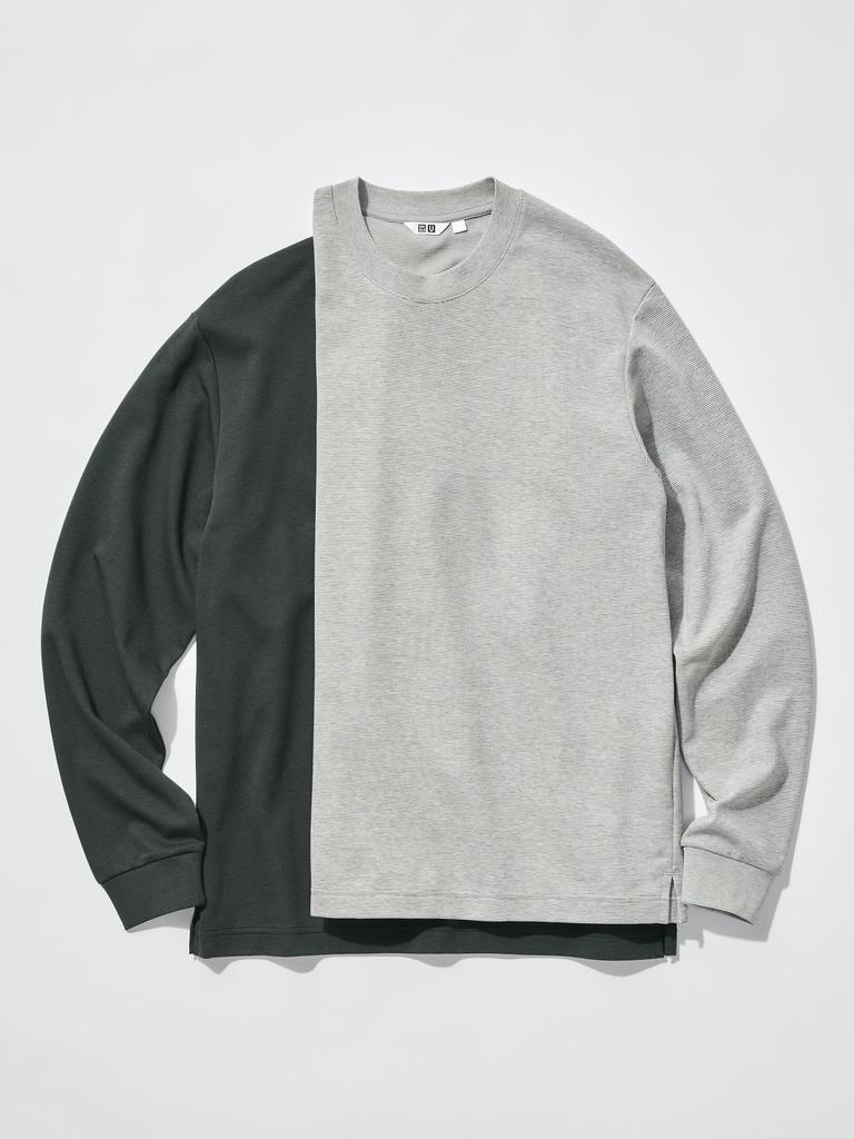 AIRism Cotton Border T-Shirt