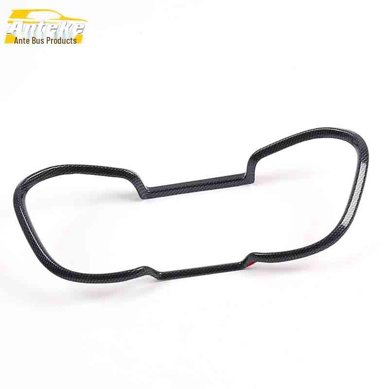 GS4 Dashboard Bright Ring & Electroplated Decorative Patch for Car Interior Accessories