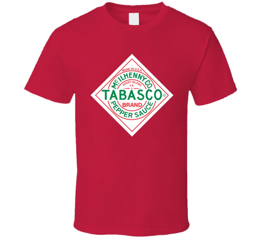 Mcilhenny Tabasco Соус Хэллоуин Костюм Футболка Мужская Женская Футболки Топ L