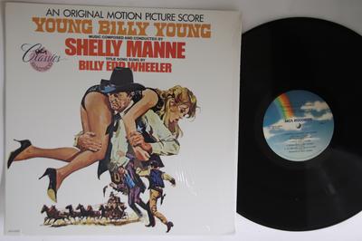 LP Record OST, SHELLY MANNE - Young Billy Young MCA25031 MCA 1986 US Soundtracks & Musicals Used