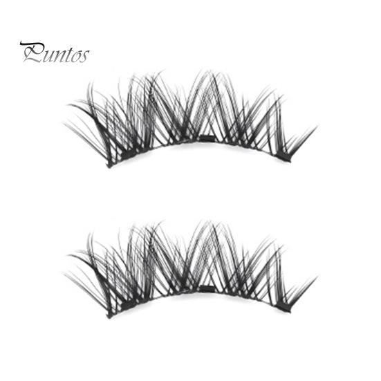 

1 набор магнитных ресниц с пинцетом, естественно выглядящие магнитные накладные ресницы с аппликатором, инструменты для макияжа глаз для женщин и девочек J