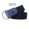 Ladies Lazy Belt Elastic Waist Invisible Belt Jeans Belt No Punching Belt