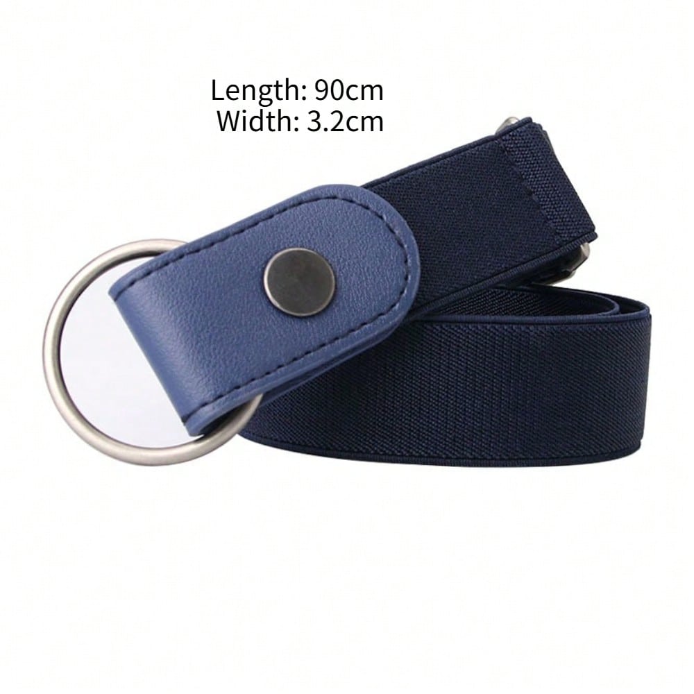 Ladies Lazy Belt Elastic Waist Invisible Belt Jeans Belt No Punching Belt