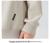 Men's Trendy Loose Fit Round Neck Hoodie - Autumn/Winter Casual Pullover for Teens