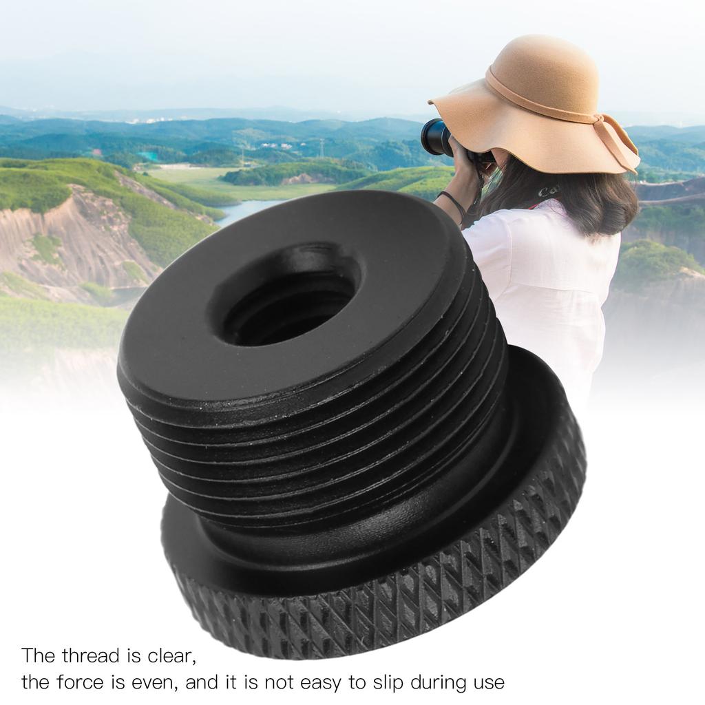 Adaptor Stativ Microfon 1/4 Inch Femelă la 5/8 Inch Mascul Filet Șurub Adaptor pentru Stativ Cameră Monitor Microfon
