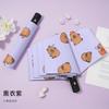 Umbrella High value weather and rain panda automatic portable parasol vinyl sun protection portable folding sun umbrella