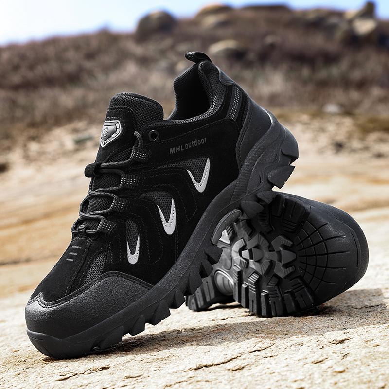 Men's Hiking Shoes Mountain Climbing Shoes Outdoor Sneakers Trekking Sneakers