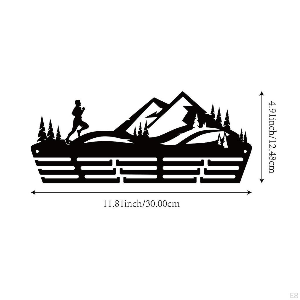 Hanger for Sports Awards, Wall Mounted Organizer Trophies