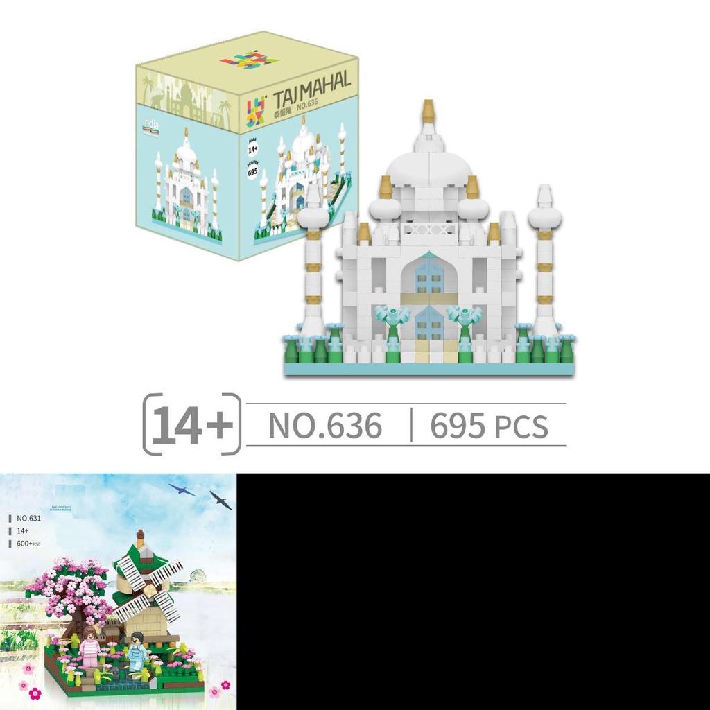 Lego Compatible Cherry Blossom Tree Building Blocks For Girls