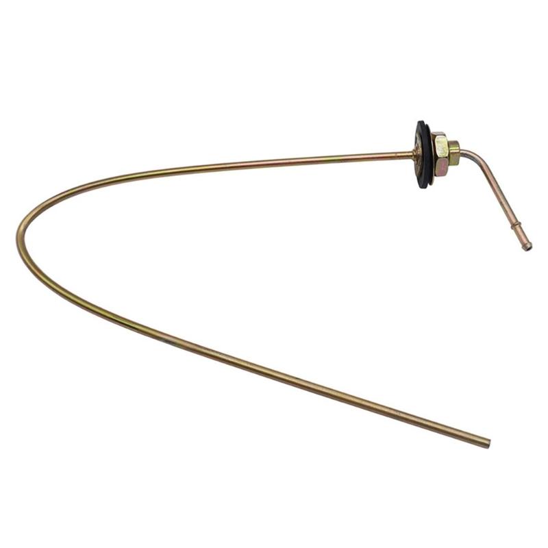 Metal Fuel Tank Pickup Tube For Diesels Heating System With High Flow Rate And Corrosion Resistance