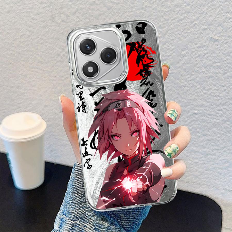

Soft Shell Phone Case for Honor X9c X7b X9b X8c 200 400 Lite X8b X8a 200 Pro X9a Narutos-Akatsukis-Cloud Honor X9a