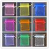 Gold Stamping Mesh Candy & Sachet Wedding Bag