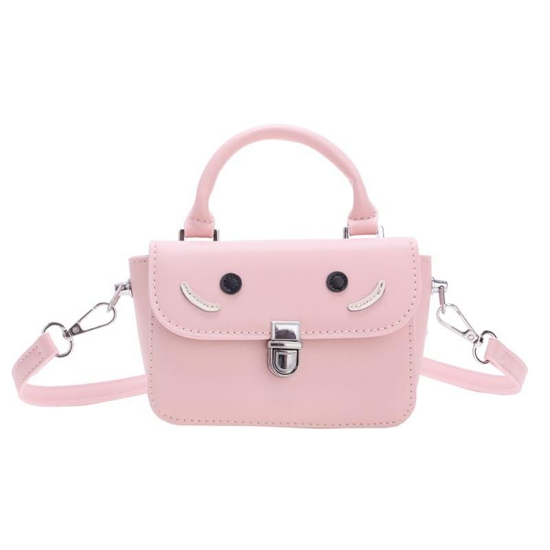 Entzückende Mini-Katzen-Umhängetasche im koreanischen Stil für Kinder, modisch und lustig