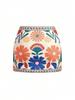 Bohemian 2026 European & American Style Flowy Holiday Casual Fashion Spaghetti Strap Women's Swimsuit.