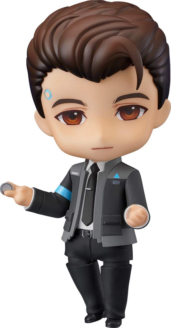 

Nendoroid Become Human Коннор АБС ПВХ Раскрашенная Подвижная Фигурка Перепродажа Детройт Немасштабная &