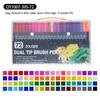 Double-Headed Washable Watercolor and Manga Pen Set for Kids