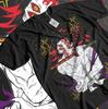 Kuko Harai Tshirt Hypnosis Mic Girl Anime Samatoki Kawai Black Shirt All Size