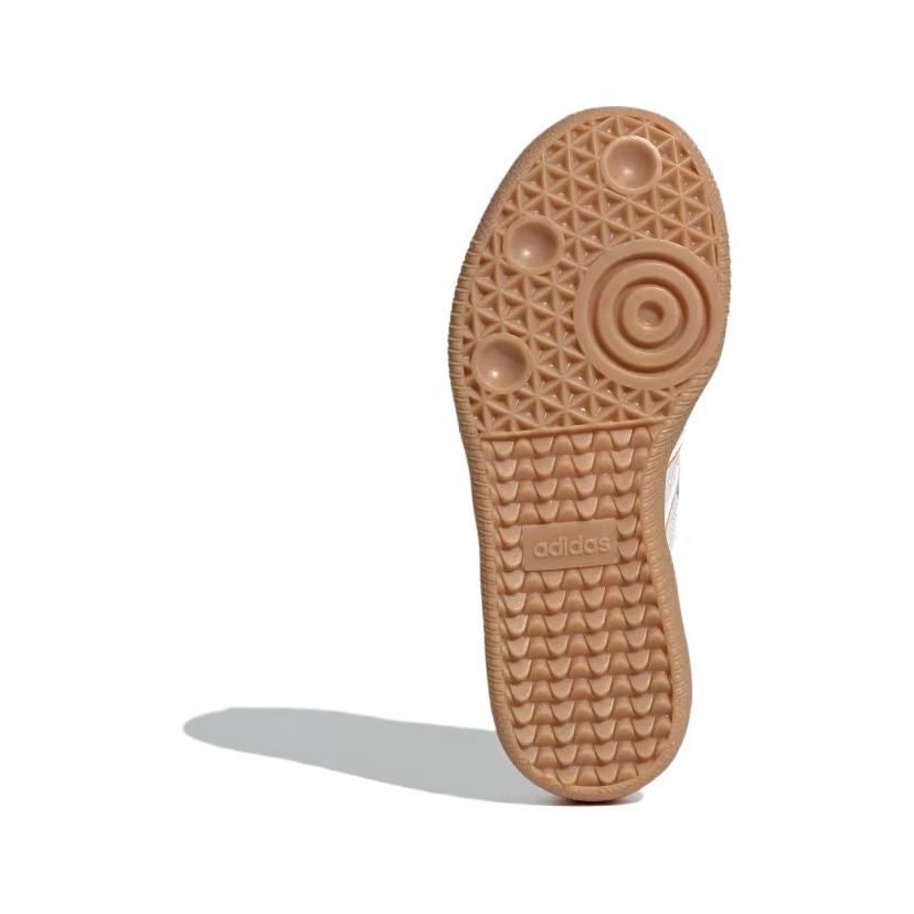 Adidas Samba OG C White Crew Yellow Kids Sneakers Crystal-White Cloud-White IH5648