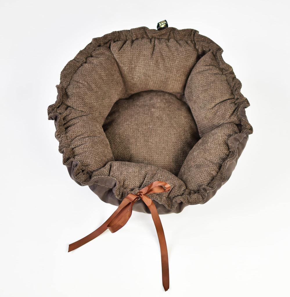Daisy Bed Brown + Brown Structure 65